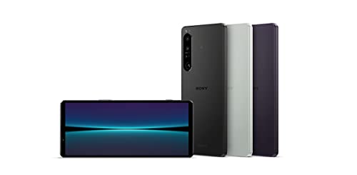 Sony Xperia 1 IV 5G Dual 256GB Smartphone