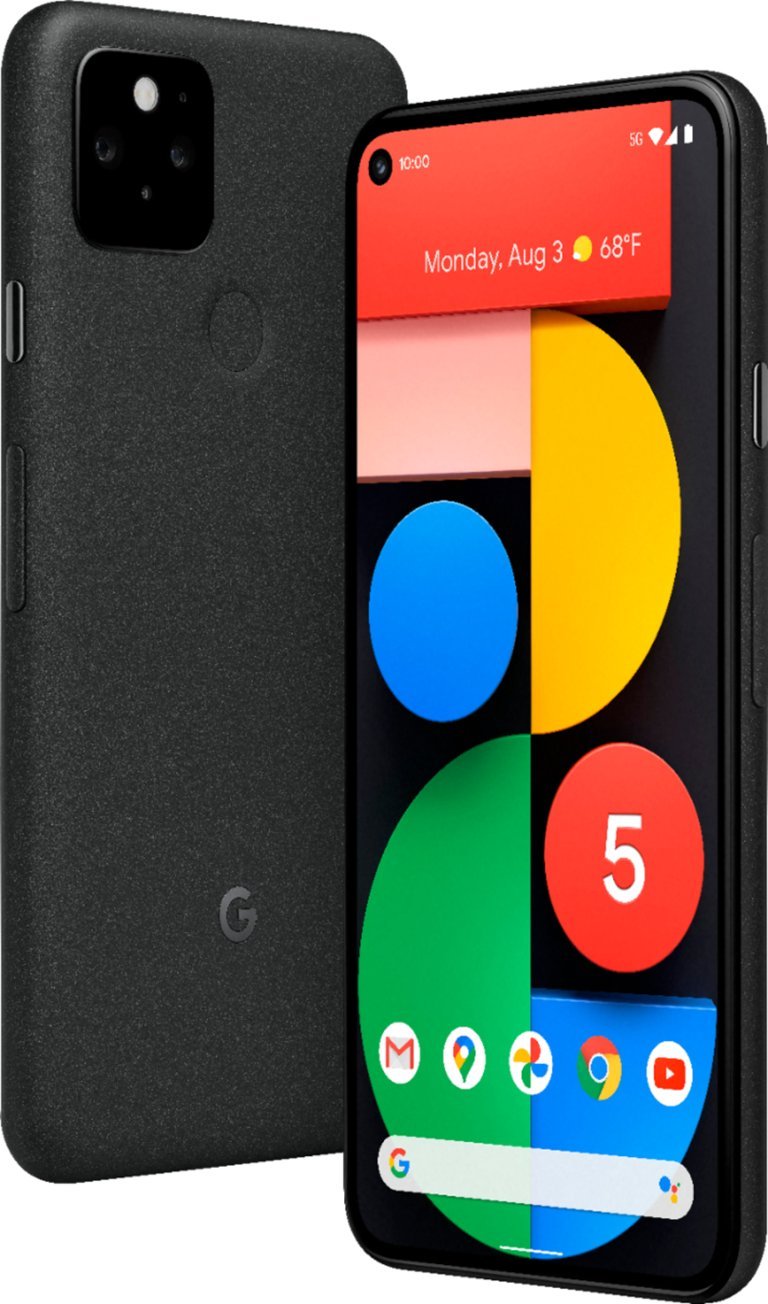 Google Pixel 5 - 5G Android Unlocked Smartphone