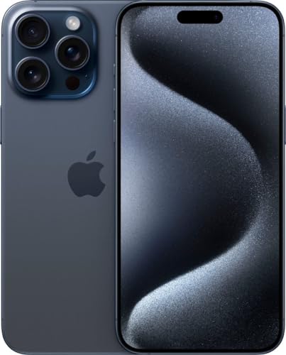 Apple iPhone 15 Pro Max 256GB Blue Titanium - T-Mobile