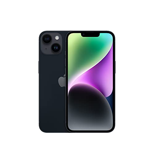 Apple iPhone 14 128GB Midnight T-Mobile AI Smartphones