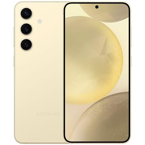SAMSUNG Galaxy S24 5G 256GB Factory Unlocked - Amber Yellow