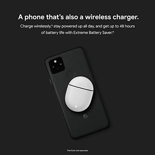 Google Pixel 5 - 5G Android Unlocked Smartphone