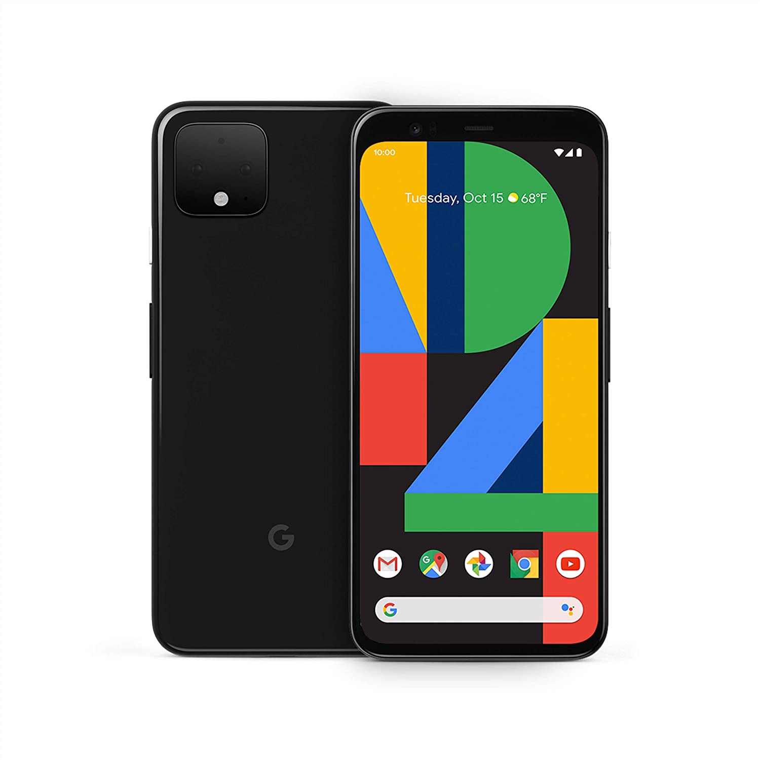 Google Pixel 4 Black 64 GB, Unlocked