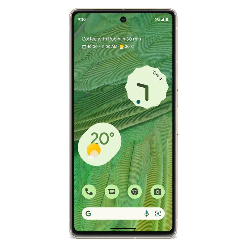 Google Pixel 7 Lemongrass 5G Smartphone