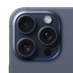 Apple iPhone 15 Pro Max, 256GB, Blue Titanium - Unlocked
