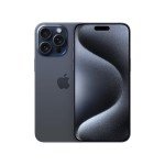 Apple iPhone 15 Pro Max, 256GB, Blue Titanium - Unlocked