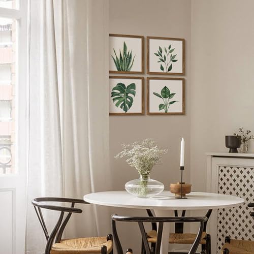 Hannah's Botanical Wood Frame Collage Set