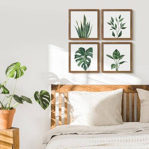Hannah's Botanical Wood Frame Collage Set