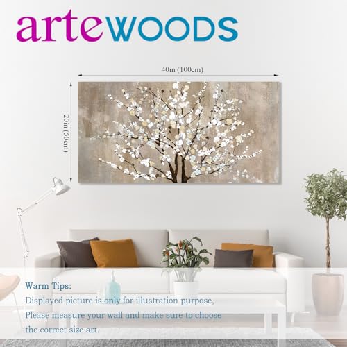 Elegant Plum Blossom Wall Art for Home