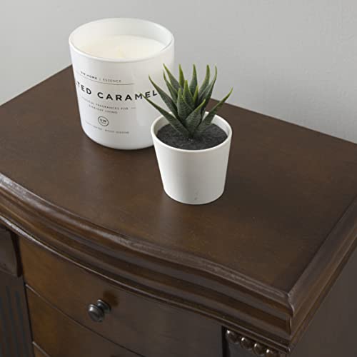 Powell Louis Philippe Jewelry Armoire, Walnut