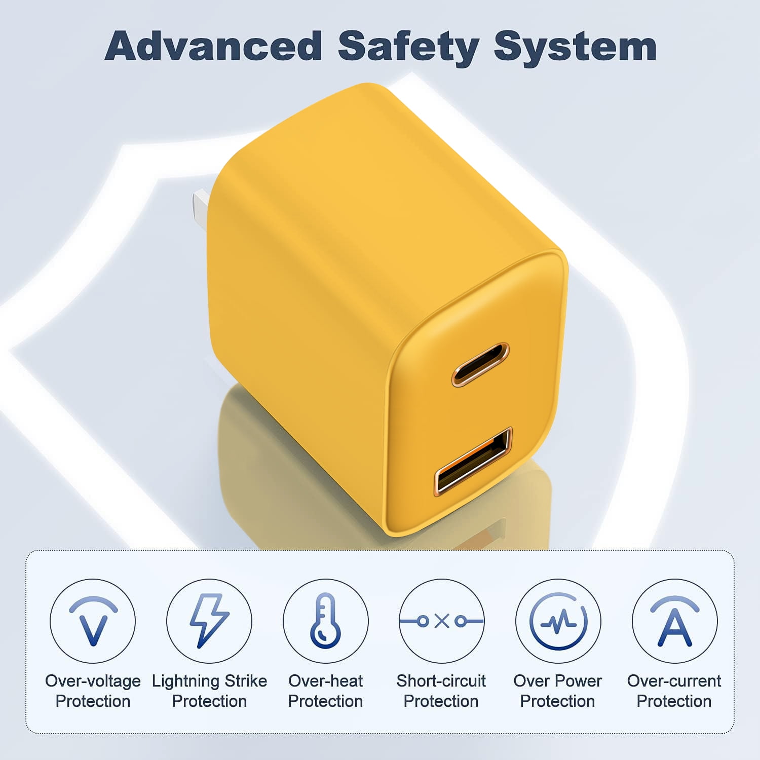 LED Desk Lamp with USB Charging Port & Pen Holder
