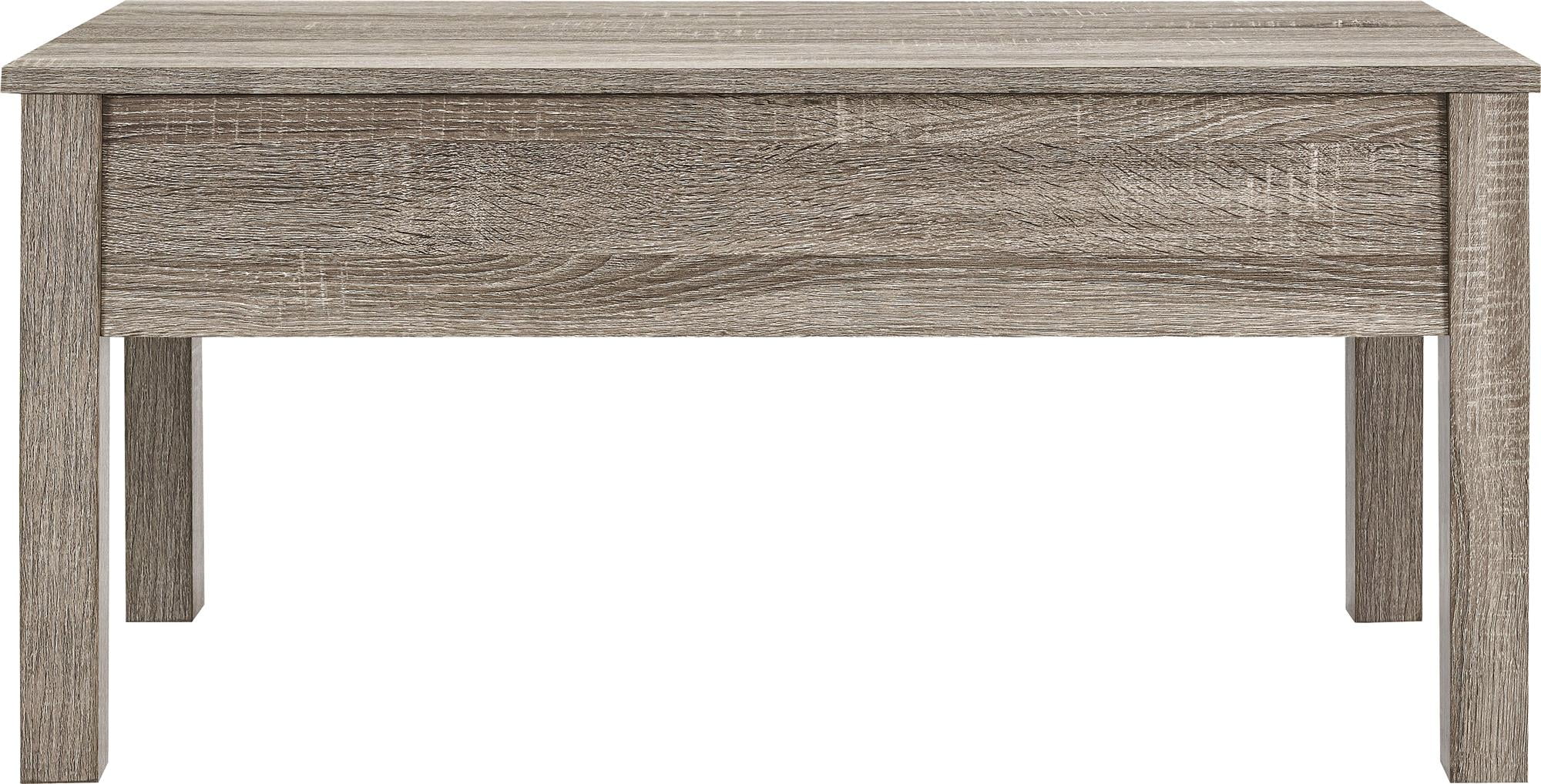 Mainstays Parson's Lift-Top Coffee Table, Sonoma Oak