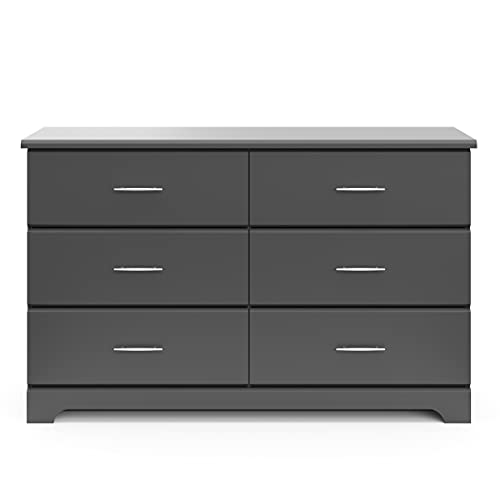 Brookside 6 Drawer Double Dresser for Kids