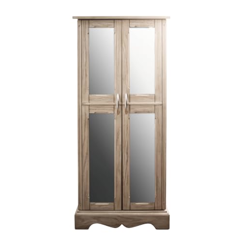 Hives and Honey Chelsea Jewelry Armoire, Taupe Mist