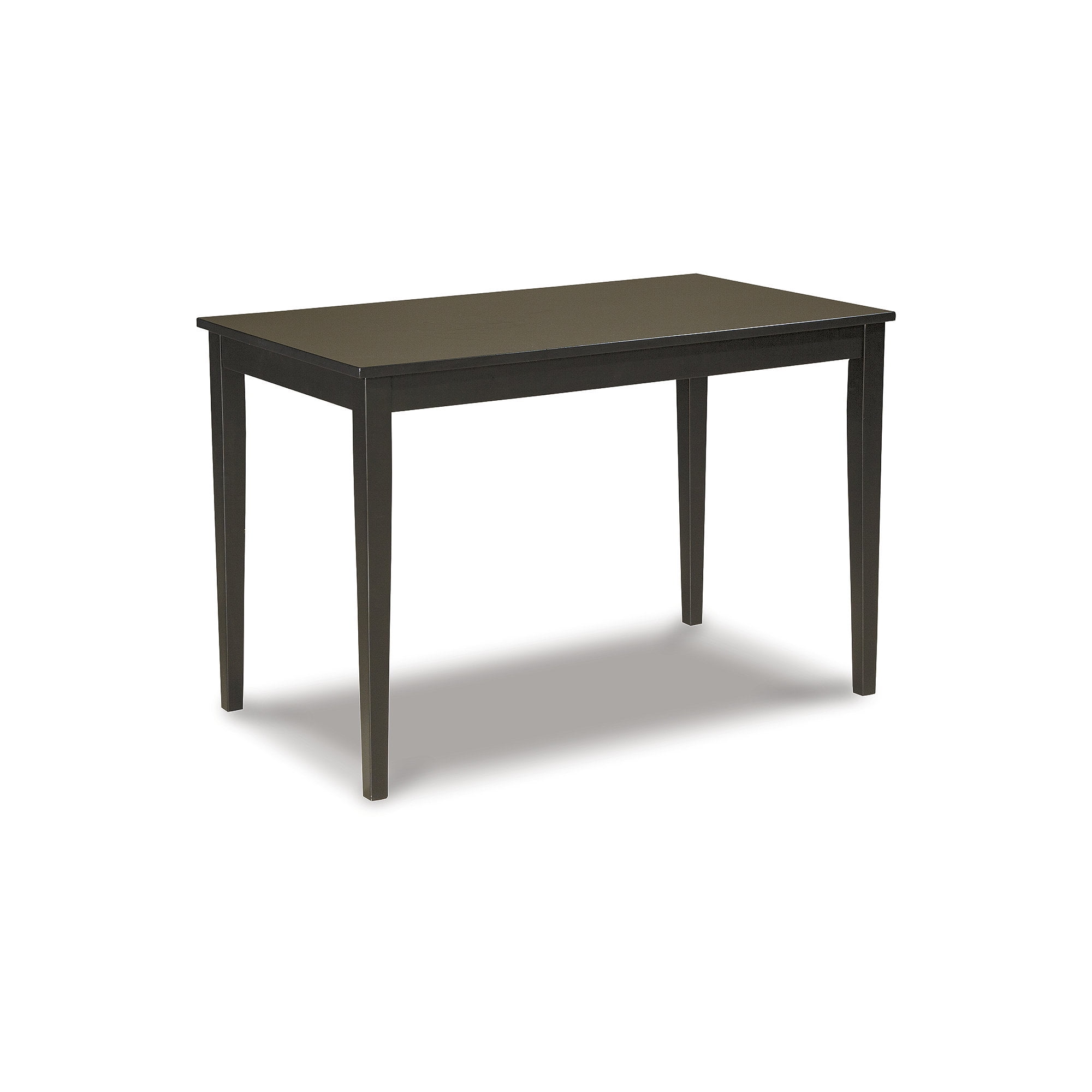 Ashley Kimonte Black Dining Room Table