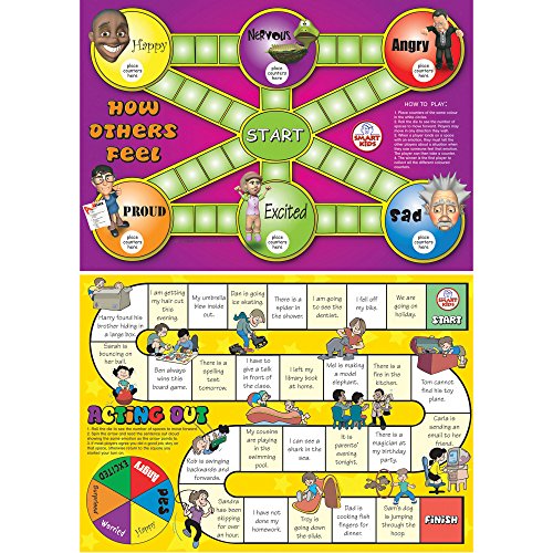Social Skills Group Activities: 6 Board Games by Didax