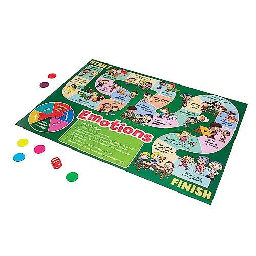 Junior Learning Social Skills Board Games for Grades 1-2