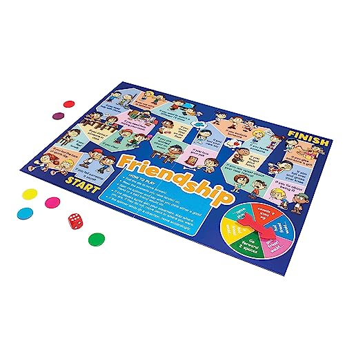 Junior Learning Social Skills Board Games for Grades 1-2