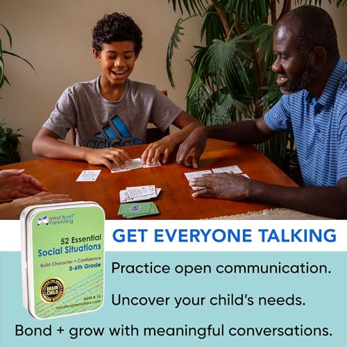 Social Skills Activities for Kids: 52 Essential Situations