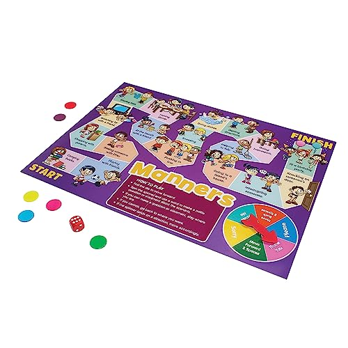 Junior Learning Social Skills Board Games for Grades 1-2