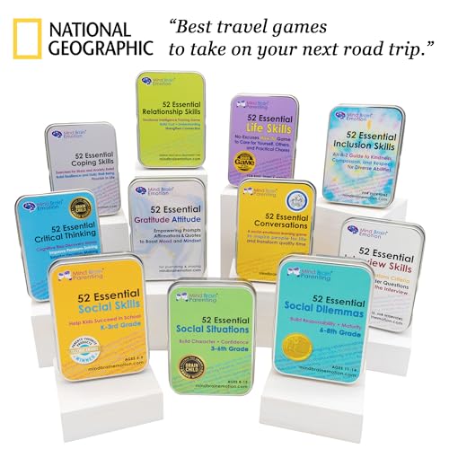 Social Skills Activities for Kids: 52 Essential Situations