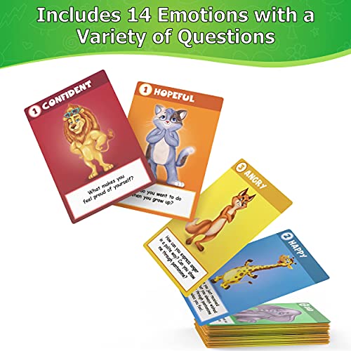CBTiger Therapy Card Game for Kids - Boost Social & Emotional Skills