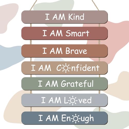 Gerrii Inspirational Wall Art for Kids and Teens