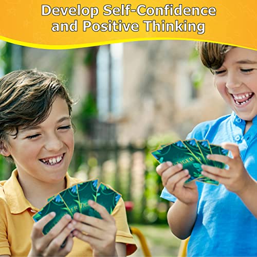 CBTiger Therapy Card Game for Kids - Boost Social & Emotional Skills