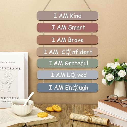 Gerrii Inspirational Wall Art for Kids and Teens