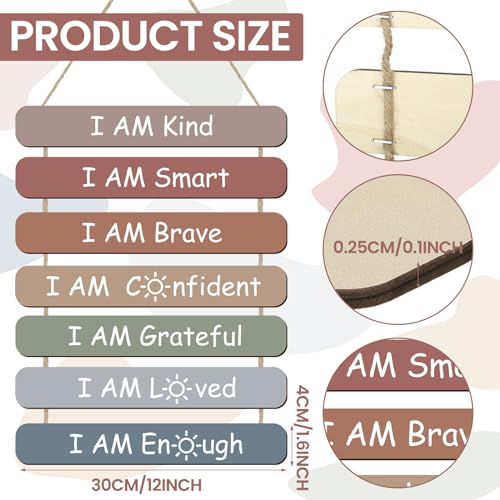 Gerrii Inspirational Wall Art for Kids and Teens