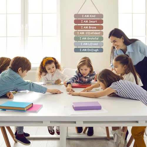 Gerrii Inspirational Wall Art for Kids and Teens