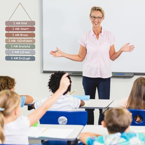 Gerrii Inspirational Wall Art for Kids and Teens