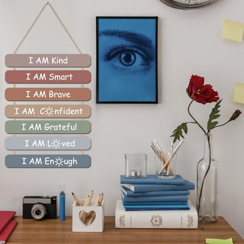 Gerrii Inspirational Wall Art for Kids and Teens