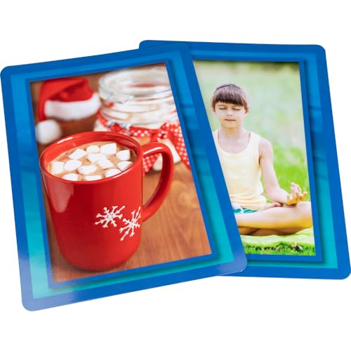 Mindfulness Activity Photo Cards for Kids - Stay Calm, Focus, Meditate