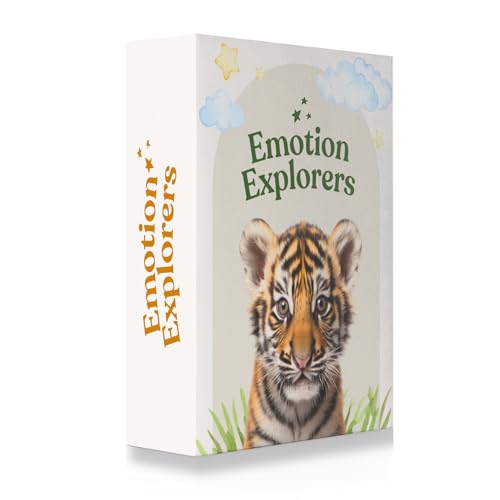 Emotion Explorers Card Set for Self Care and Resilience