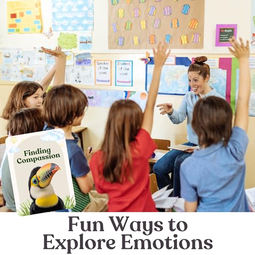 Emotion Explorers Card Set for Self Care and Resilience