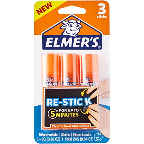 Elmer's Purple Glue Stick for Homeschool Education