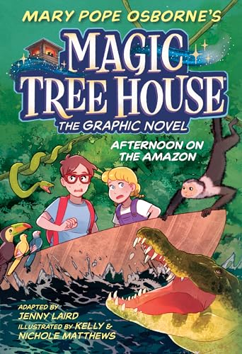 Magic Tree House Graphic Novel: Afternoon on the Amazon