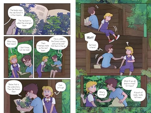 Magic Tree House Graphic Novel: Afternoon on the Amazon