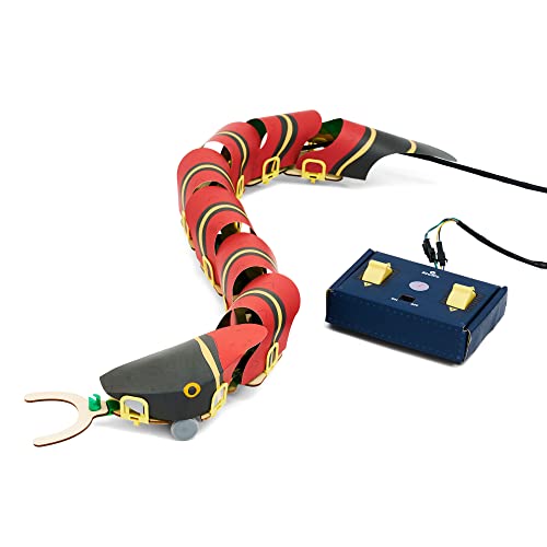 KiwiCo Remote Controlled Snake Robot, Robotics Learning Toy