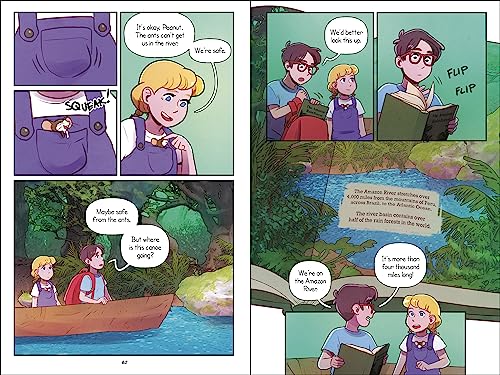 Magic Tree House Graphic Novel: Afternoon on the Amazon