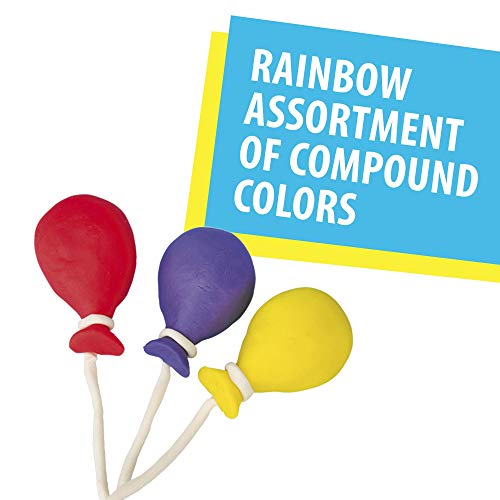 10-Pack Play Doh in Assorted Colors, Non-Toxic, Kids