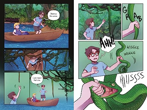 Magic Tree House Graphic Novel: Afternoon on the Amazon