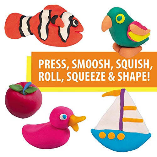 10-Pack Play Doh in Assorted Colors, Non-Toxic, Kids