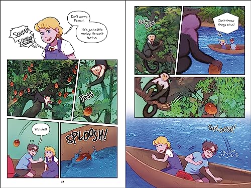 Magic Tree House Graphic Novel: Afternoon on the Amazon