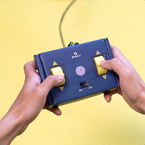 KiwiCo Remote Controlled Snake Robot, Robotics Learning Toy