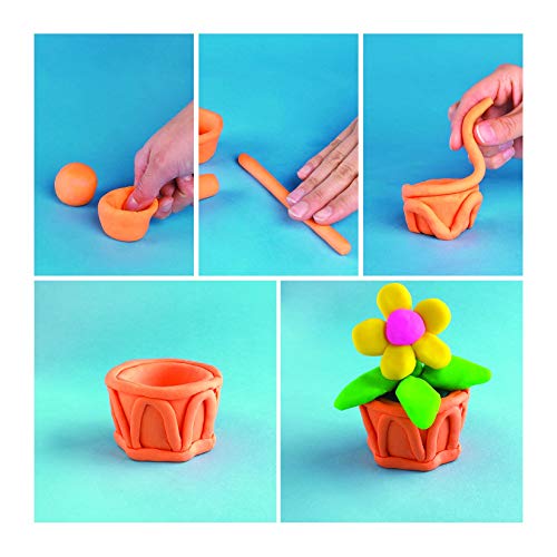 10-Pack Play Doh in Assorted Colors, Non-Toxic, Kids