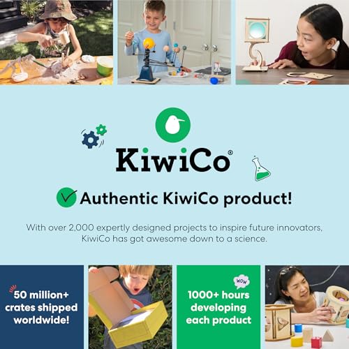 KiwiCo Remote Controlled Snake Robot, Robotics Learning Toy