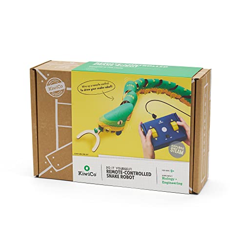 KiwiCo Remote Controlled Snake Robot, Robotics Learning Toy