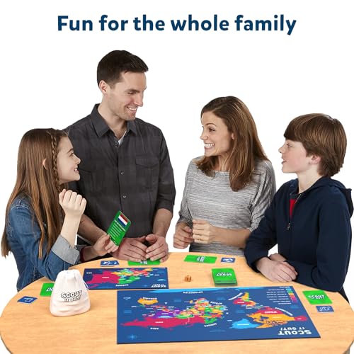 Skillmatics Scout It Out Educational Board Game for Ages 7+